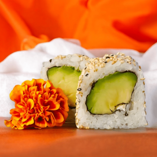 Inside Out Roll Avocado