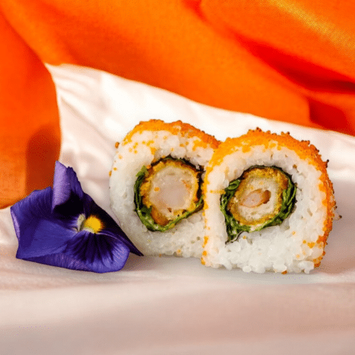 Inside Out Roll Ebi Tempura