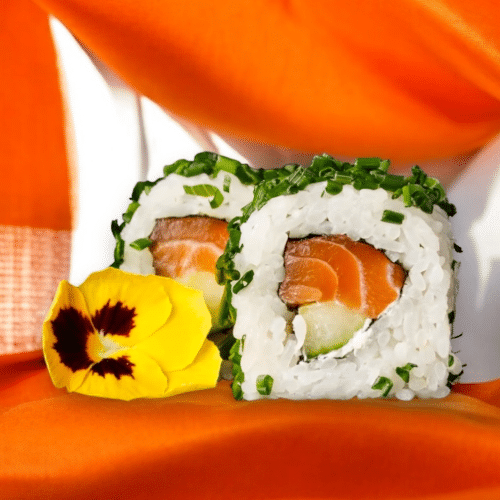 Inside Out Roll Sake
