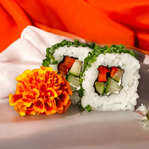 Lieferando Deal - Inside Out Roll Vegetaria (8 Stück)