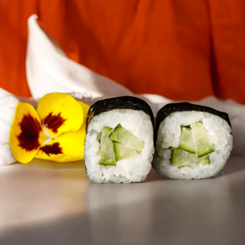 Kappa Maki (vegan, 8 Stück)