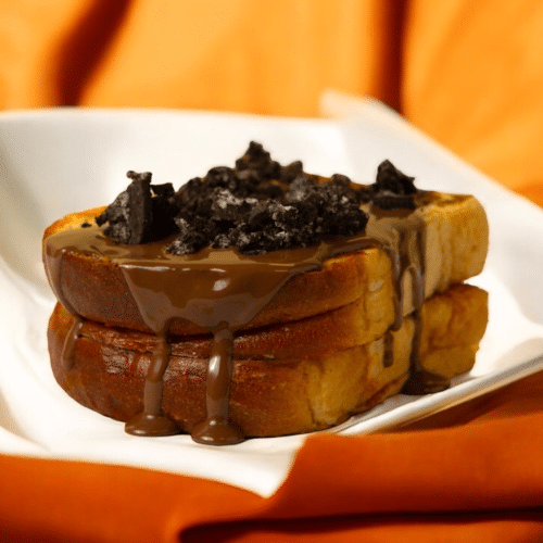 Oreo Schoki French Toast