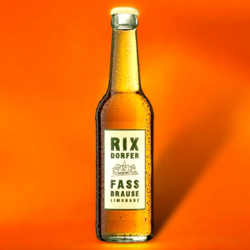 Rixdorfer Fassbrause Limonade 0,33l
