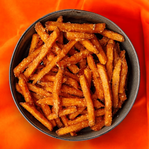 Süßkartoffel Pommes