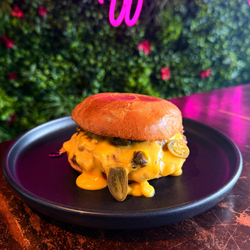 Chili Cheeseburger