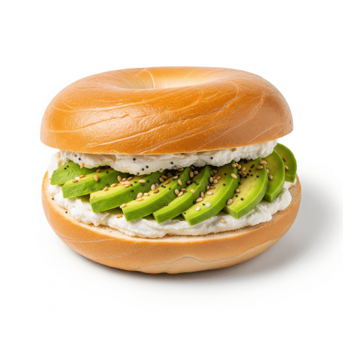 Cream Cheese Bagel
