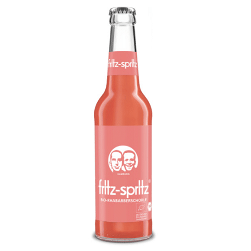 Fritz Spritz Bio Rhabarberschorle (MEHRWEG)
