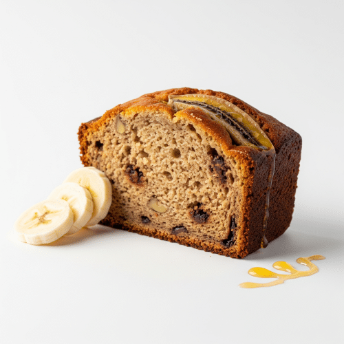 Hausgemachtes Bananenbrot (vegan)