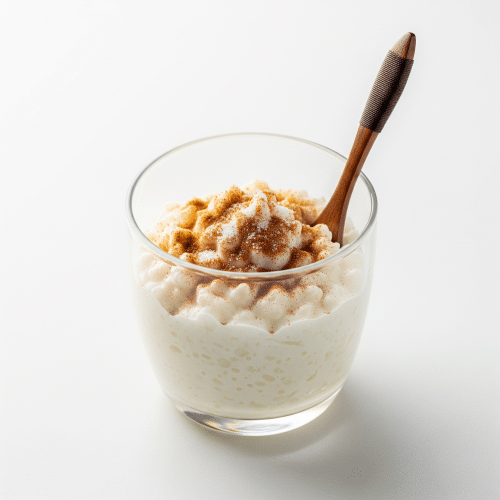 Homemade Milchreis Vegan