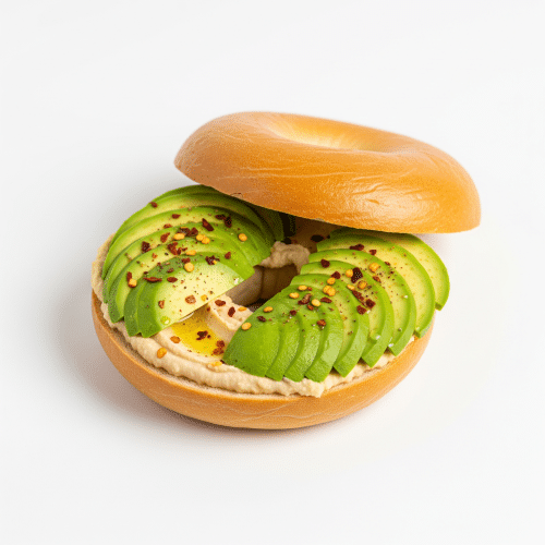 Hummus Bagel