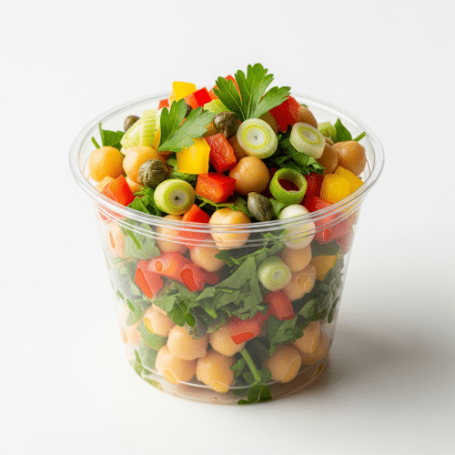 Kichererbsensalat (vegan)