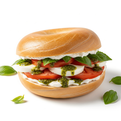 Tomate Mozzarella Bagel