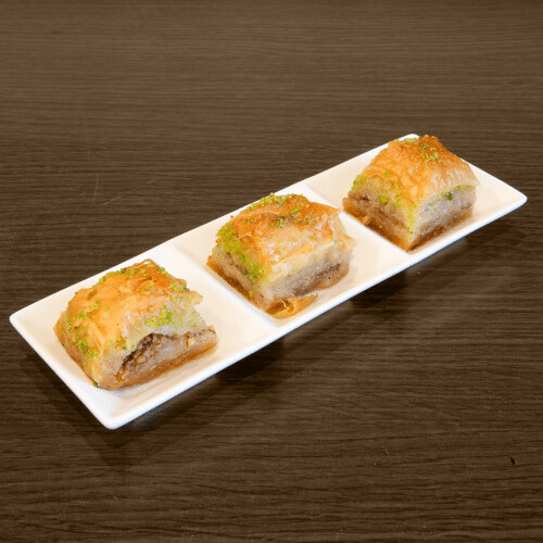 Baklava (3 Stück)