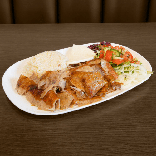 Döner Teller - Weichkäse