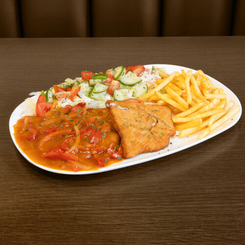 Paprika Schnitzel