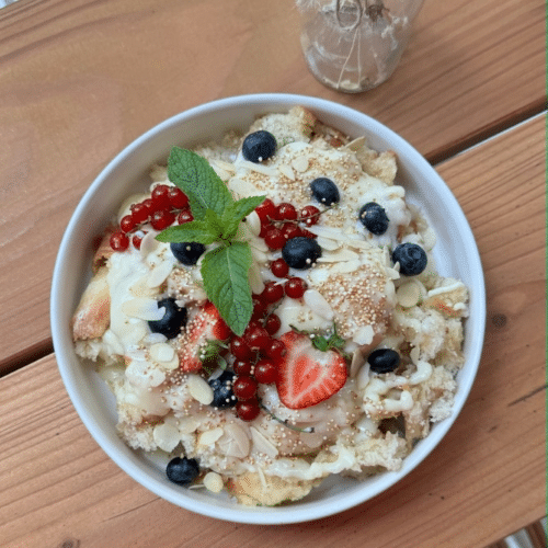 Cinnamon Roll Bowl