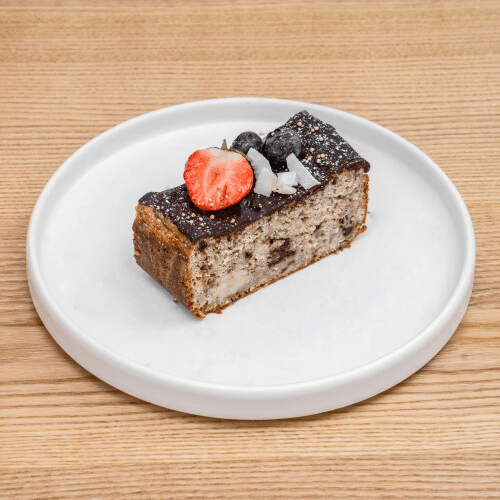 Bananenbrot (vegan)