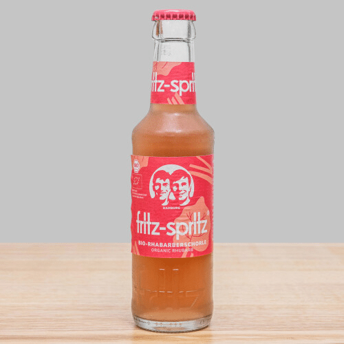 Fritz-Spritz Rhabarber 0,2l (MEHRWEG)