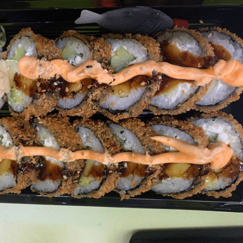 Crunchy Roll Lachs