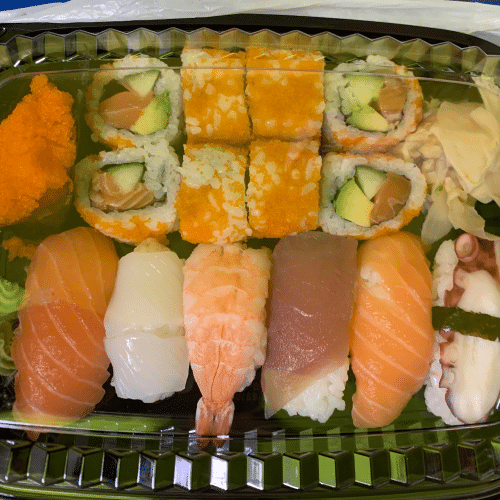 Sushi Menü 10