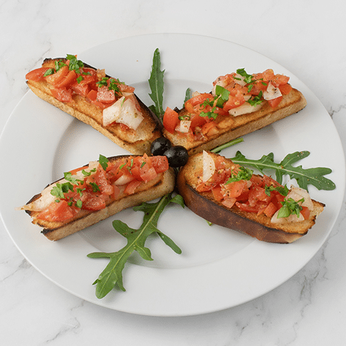 Bruschetta (4 Stück)