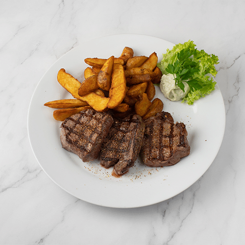 Steak Grill Teller (300g)