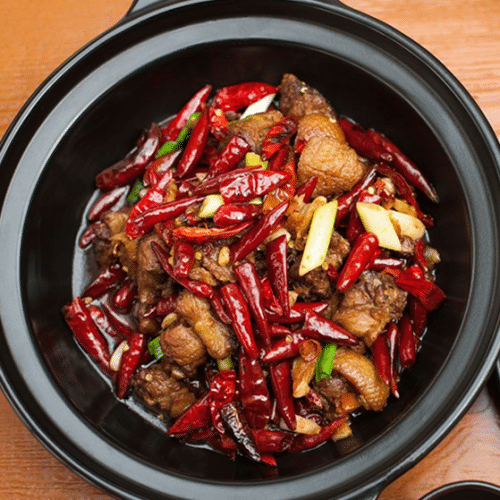 La Zi Ji (Chili Hühnerfleisch)