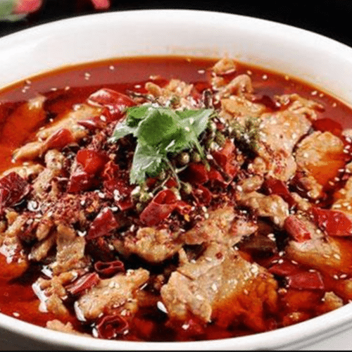Shui Zhu Niu Rou (scharf)