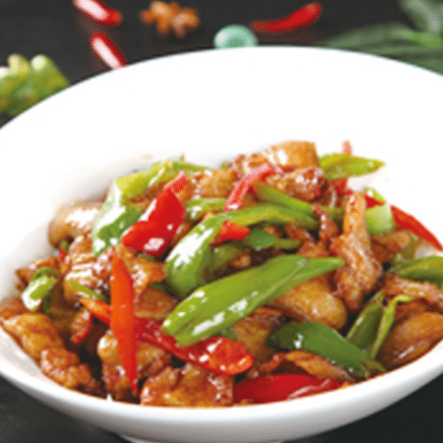Xiao Chao Rou (gebratener Schweinebauch )