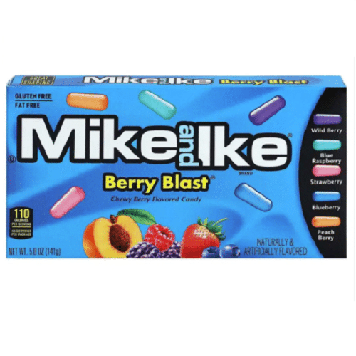 Mike and Ike Berry Blast