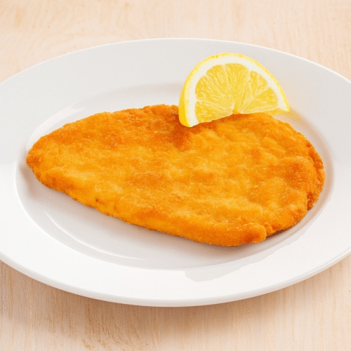 Hähnchenschnitzel paniert Wiener Art
