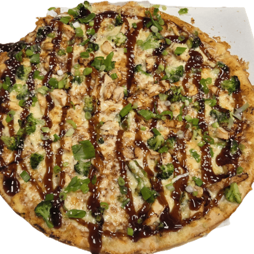 Pizza Chicken Teriyaki