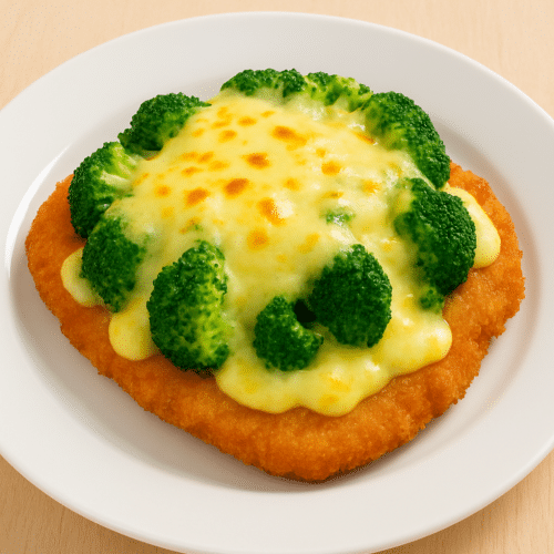 Schnitzel Brokkoli Royal