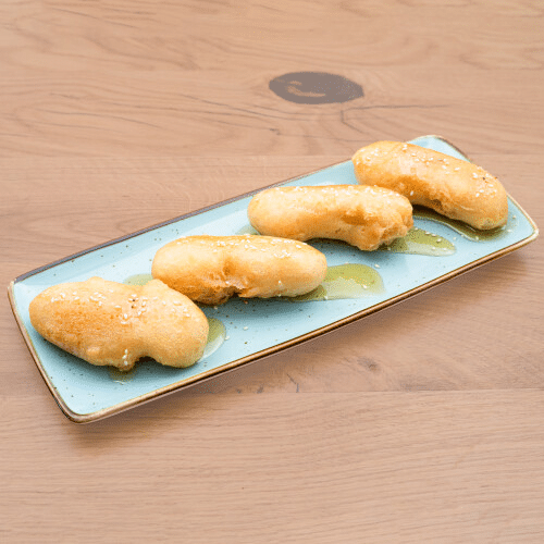Gebackene Banane (vegetarisch)