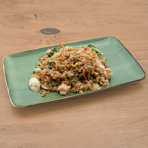 Gebratener Reis (vegetarisch)