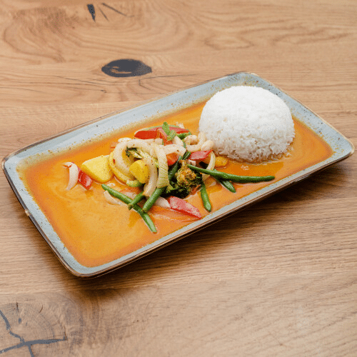 Gaeng Massaman (vegetarisch)