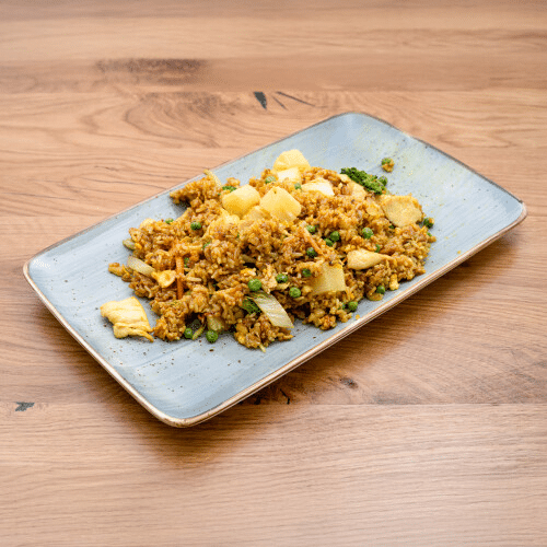 Gebratener Reis - Khao Pad Curry