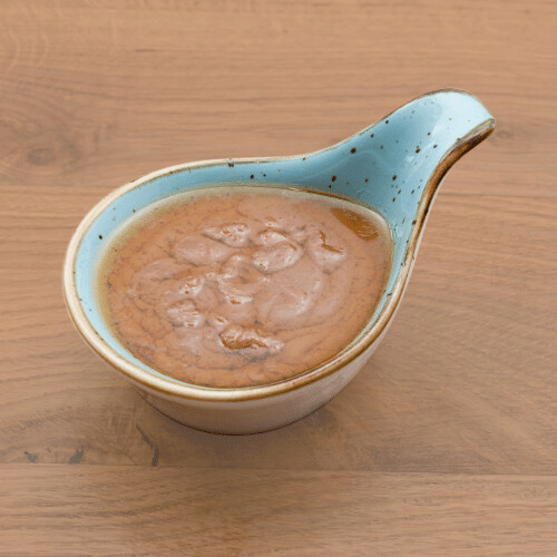 Erdnussauce (hausgemacht)