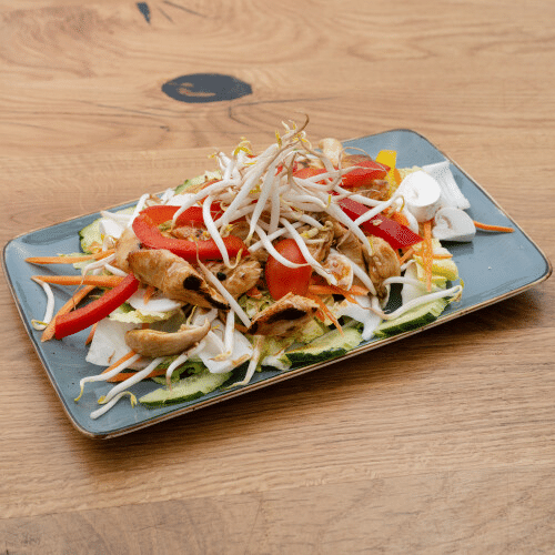Beilagensalat (vegetarisch)