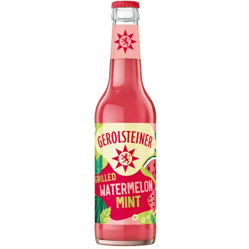 Gerolsteiner Limo Grilled Watermelon Mint 0,33l