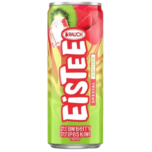 Rauch Eistee Strawberry Kiwi 0,33l