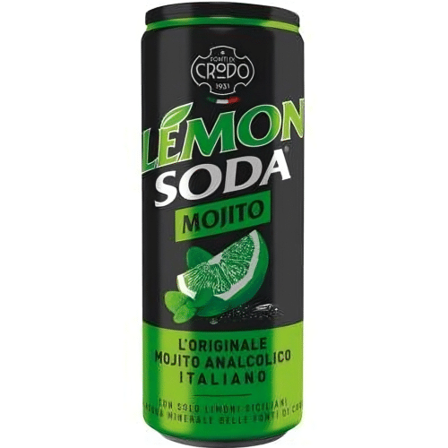 Fonti di Crodo Lemon Soda Mojito alkohlfrei 330ml