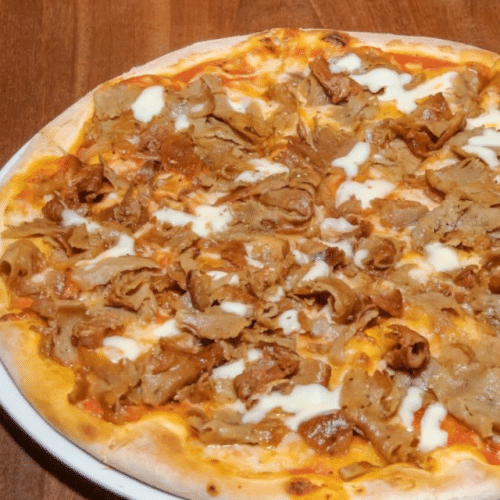 Döner Pizza