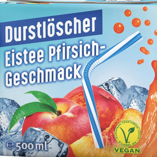 Durstlöscher Pfirsich