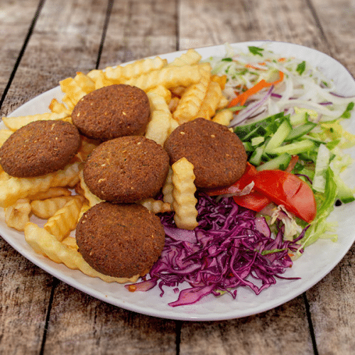 Falafel Teller