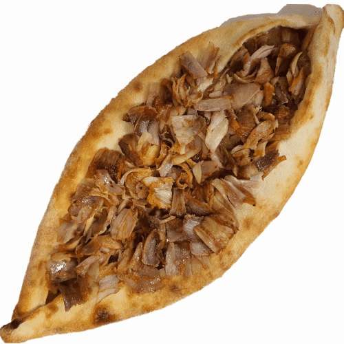 Pide mit Dönerfleisch