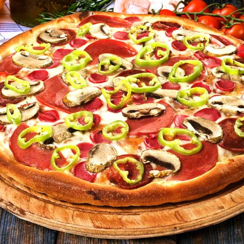 Pizza 4 Jahreszeiten