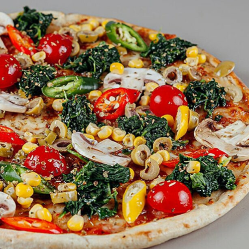 Vegetarische Pizza