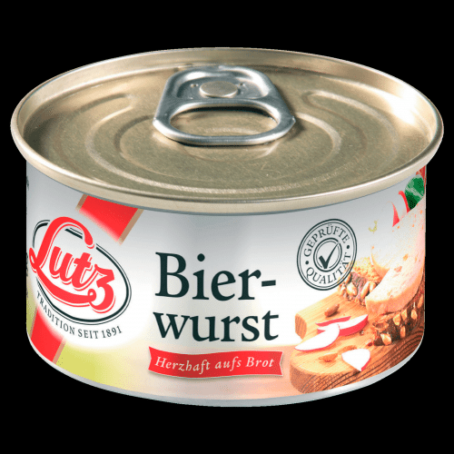 Lutz Bierwurst 125g