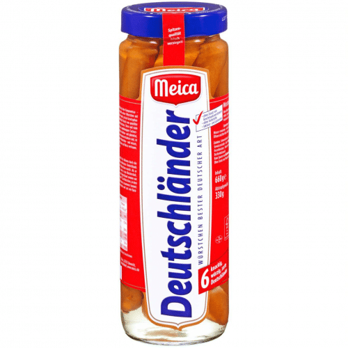 Meica Deutschländer Würstchen 6 Stk. 330g
